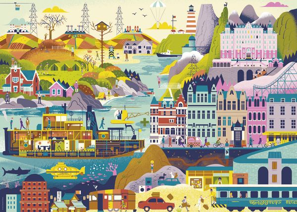 Produktbild: Wes Anderson Films