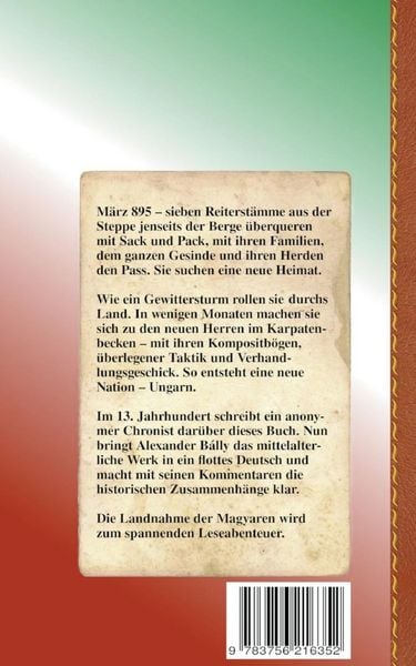 Produktbild: Gesta Hungarorum