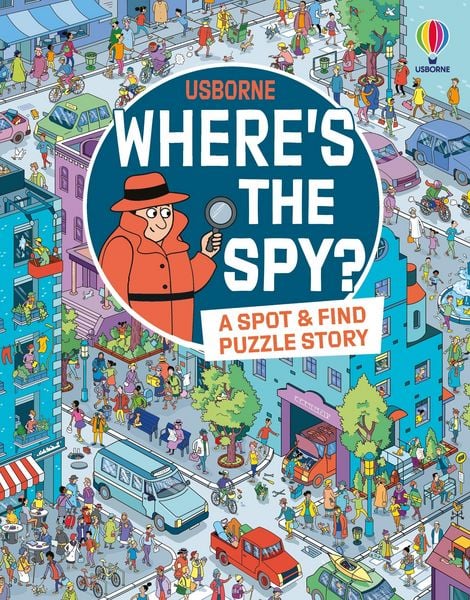 Produktbild: Where's the Spy?