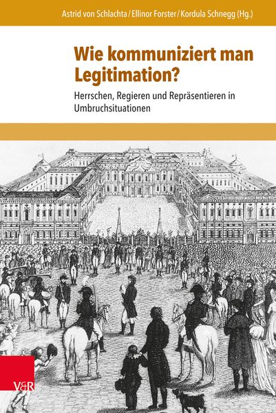 Produktbild: Wie kommuniziert man Legitimation?