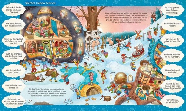 Produktbild: 101 Wichtel. Mein fabelhaftes Suchbuch