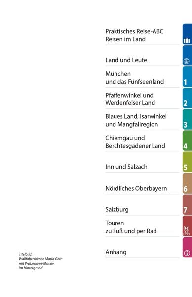 Produktbild: Reise Know-How Reisef&uuml;hrer Oberbayern