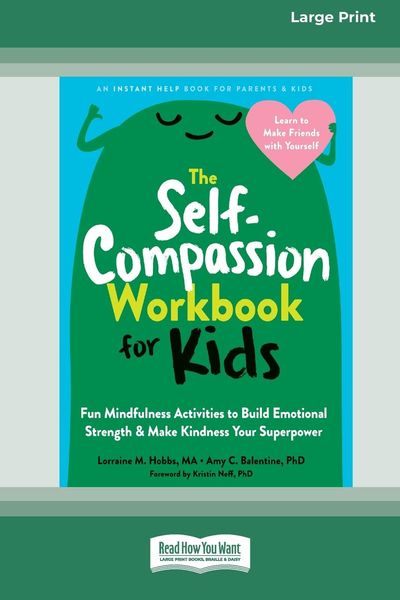 Produktbild: The Self-Compassion Workbook for Kids
