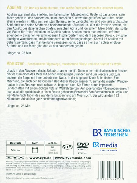 Produktbild: Apulien & Abruzzen