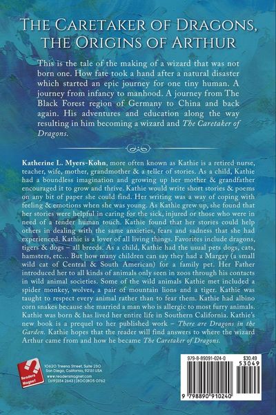 Produktbild: The Caretaker of Dragons, the Origins of Arthur