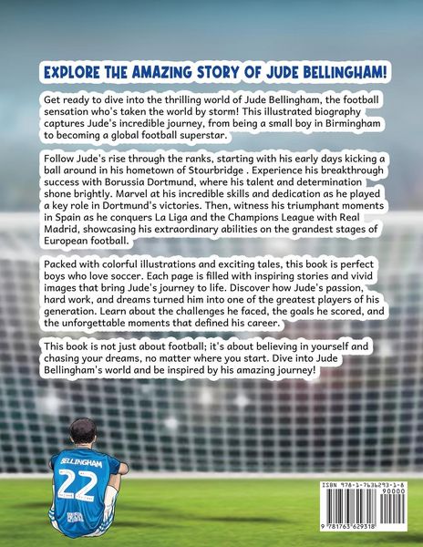 Produktbild: Jude Bellingham - The Boy Who Dreamed Of Being A Champion