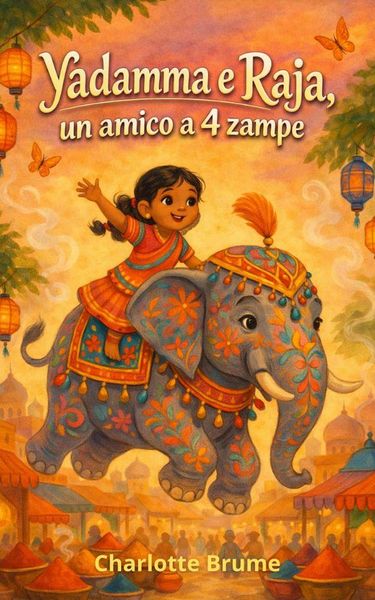 Produktbild: Yadamma e Raja, un amico a 4 zampe (La favola di Yadamma, #2)