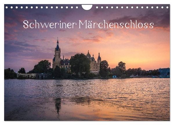 Produktbild: Schweriner M&auml;rchenschloss (Wandkalender 2026 DIN A4 quer), CALVENDO Monatskalender