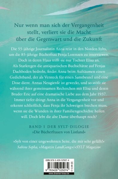 Produktbild: Die B&uuml;cherfrauen von Listland. Der Gesang der Seeschwalben