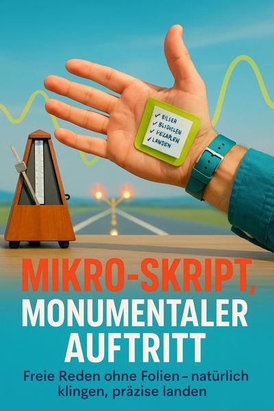 Produktbild: Mikro-Skript, monumentaler Auftritt