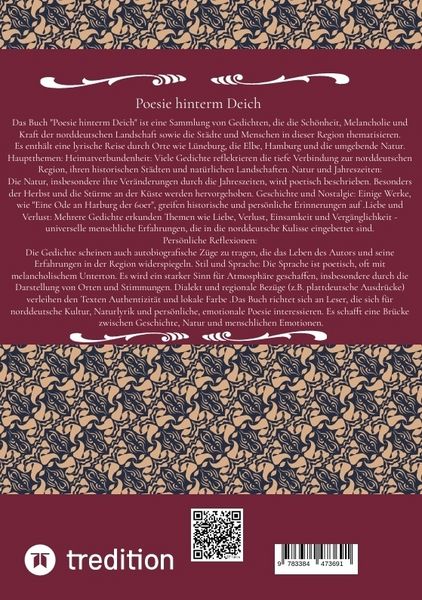 Produktbild: Poesie hinterm Deich