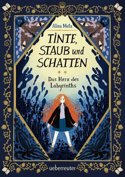 Produktbild: Tinte, Staub und Schatten: Das Herz des Labyrinths. Das große Finale der Bücherlabyrinth-Dilogie . Fantasy-Abenteuergeschichte