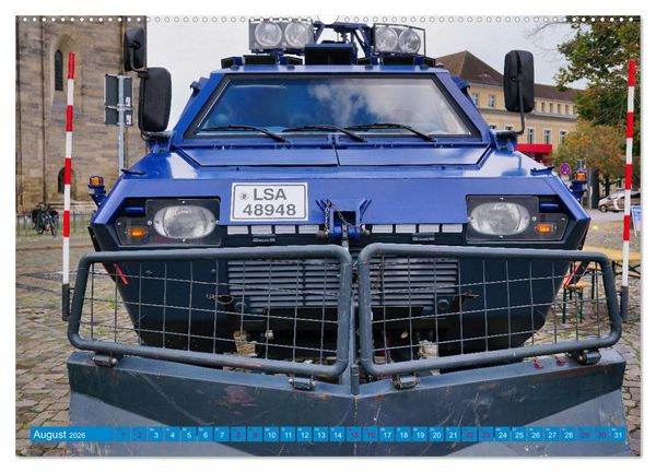 Produktbild: Aktionstag der Polizei (hochwertiger Premium Wandkalender 2026 DIN A2 quer), Kunstdruck in Hochglanz