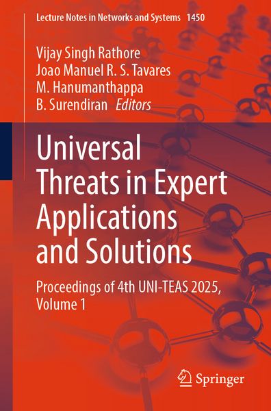Produktbild: Universal Threats in Expert Applications and Solutions