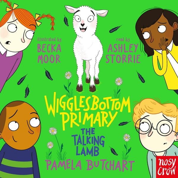 Wigglesbottom Primary: The Talking Lamb - Pamela Butchart, Audio, 9781805134466
