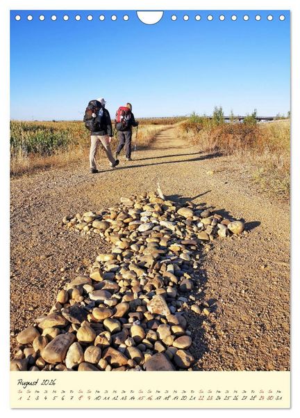 Produktbild: Buen Camino - Auf dem Jakobsweg - Camino Franc&eacute;s (Wandkalender 2026 DIN A4 hoch), CALVENDO Monatskalender