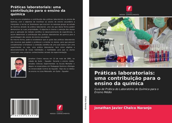 Produktbild: Pr&aacute;ticas laboratoriais: uma contribui&ccedil;&atilde;o para o ensino da qu&iacute;mica