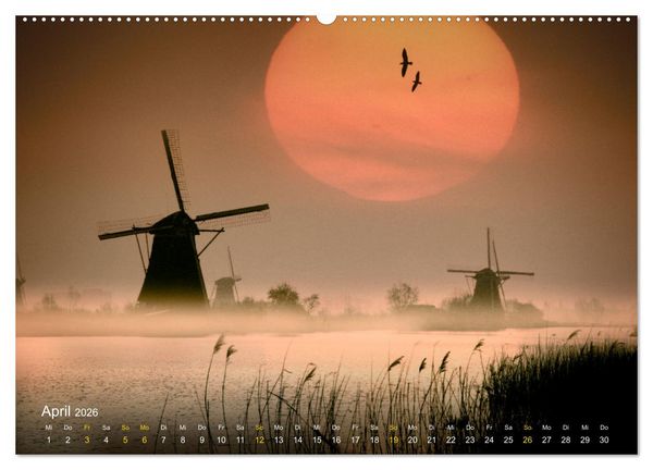 Produktbild: Traum Momente (Wandkalender 2026 DIN A2 quer), CALVENDO Monatskalender