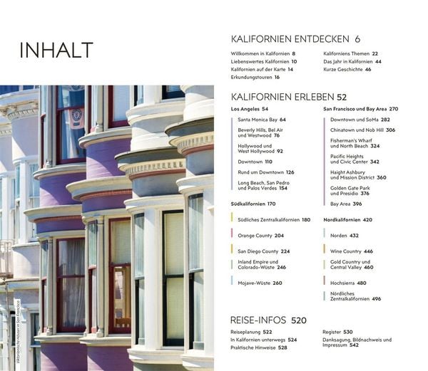 Produktbild: Vis-&agrave;-Vis Reisef&uuml;hrer Kalifornien