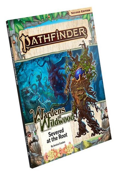 Produktbild: Pathfinder Adventure Path: Severed at the Root