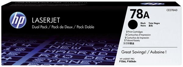 HP Toner 78A black DP