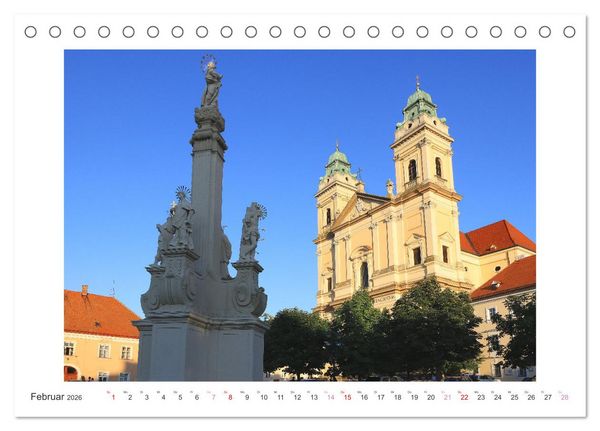 Produktbild: Lednice und Valtice in Tschechien (Tischkalender 2026 DIN A5 quer), CALVENDO Monatskalender