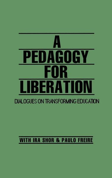 Produktbild: A Pedagogy for Liberation
