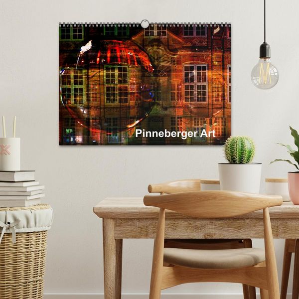 Produktbild: Pinneberger Art (Wandkalender 2026 DIN A3 quer), CALVENDO Monatskalender