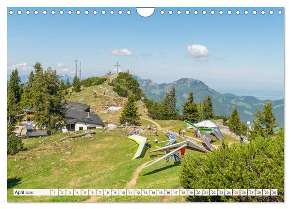 Produktbild: Der Rauschberg (Wandkalender 2026 DIN A4 quer), CALVENDO Monatskalender