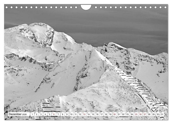 Produktbild: Dreitausender in den Alpen (Wandkalender 2026 DIN A4 quer), CALVENDO Monatskalender