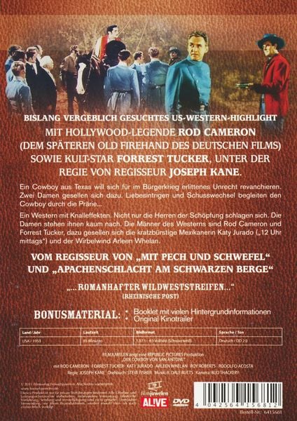 Produktbild: Der Cowboy von San Antone