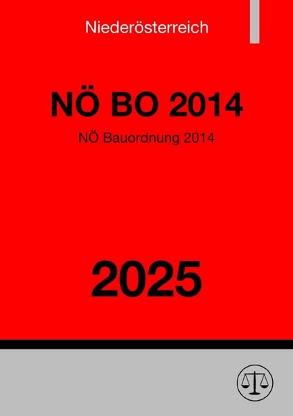 Produktbild: N&Ouml; Bauordnung 2014 (N&Ouml; BO 2014) 2025