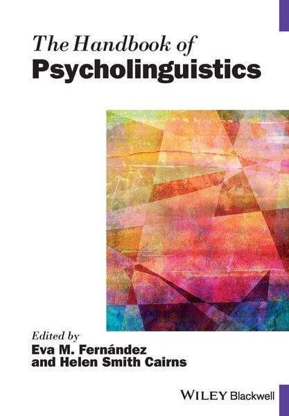 Produktbild: The Handbook of Psycholinguistics