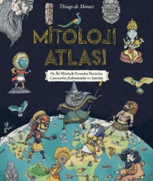 Produktbild: Mitoloji Atlasi