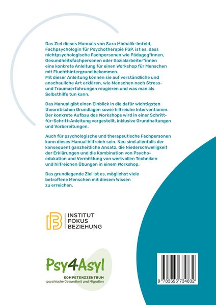 Produktbild: Educa4Asyl - Psychoedukation und Stabilisierung