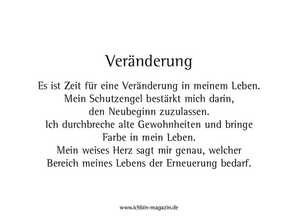 Produktbild: Schutzengel Impulse