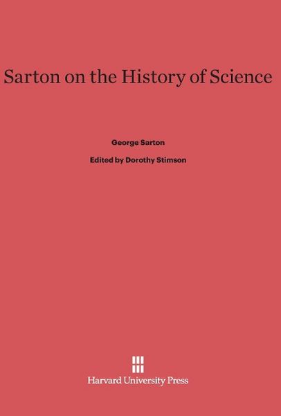 Produktbild: Sarton on the History of Science