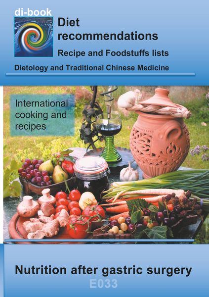 Produktbild: Nutrition after gastric surgery