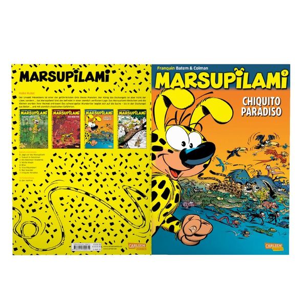 Produktbild: Marsupilami 7: Chiquito Paradiso