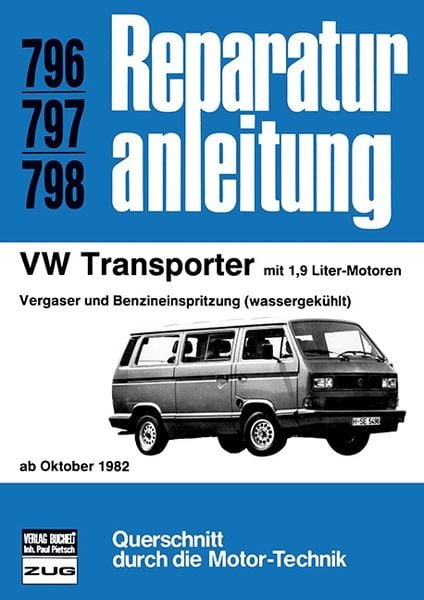 Produktbild: VW Transporter ab Okt. 1982