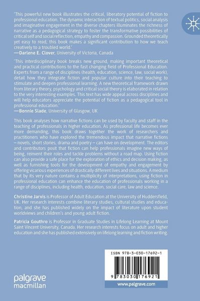 Produktbild: Professional Education with Fiction Media