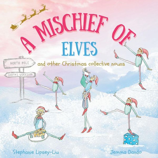 Produktbild: A Mischief of Elves and other Christmas collective nouns
