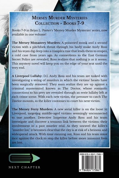 Produktbild: Mersey Murder Mysteries Collection - Books 7-9