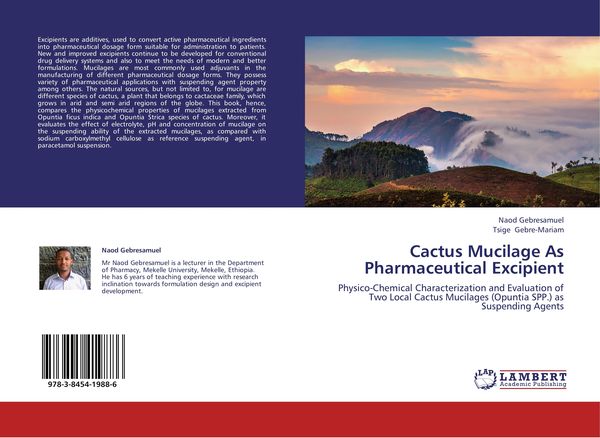 Produktbild: Cactus Mucilage As Pharmaceutical Excipient