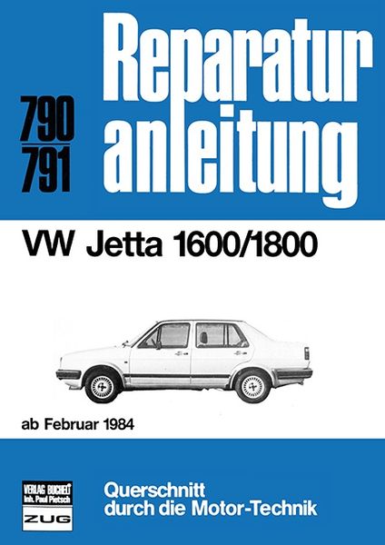 Produktbild: VW Jetta 1600/1800 ab Februar 1984