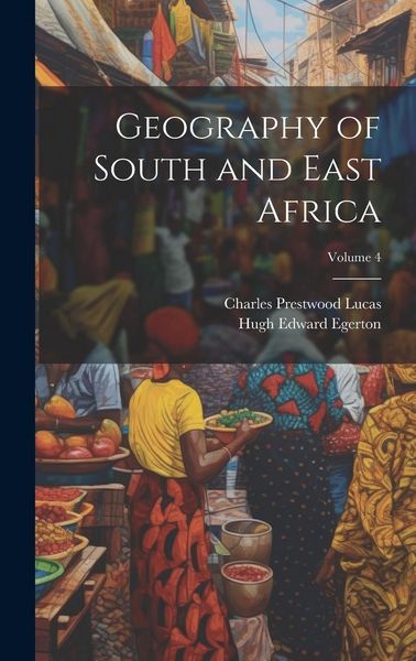 Produktbild: Geography of South and East Africa; Volume 4