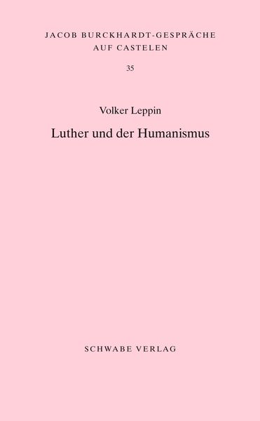 Produktbild: Luther und der Humanismus