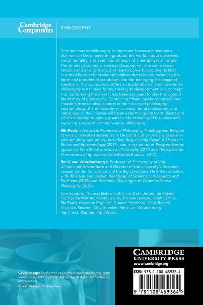 Produktbild: The Cambridge Companion to Common-Sense Philosophy