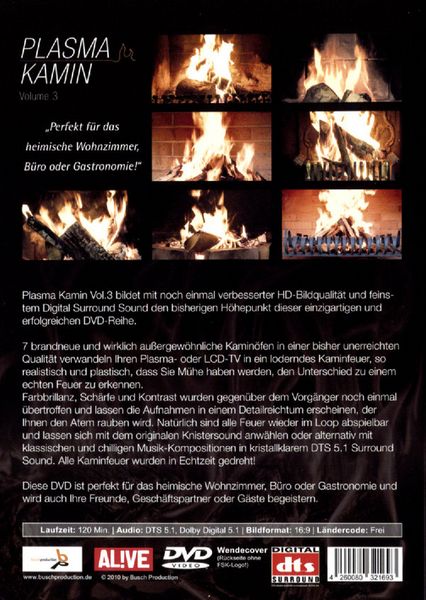 Produktbild: Plasma Kamin Vol. 3