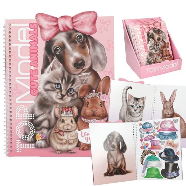 Produktbild: TOPModel Cute Animals Dress Me Up